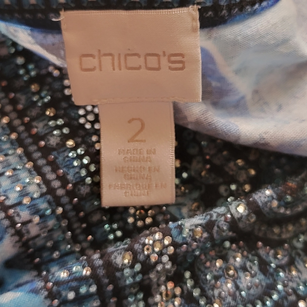 Chico's Blouse for Women's - Picture 12 of 14
